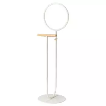 Вешалка Ikea Dajlien, 139 см, белый