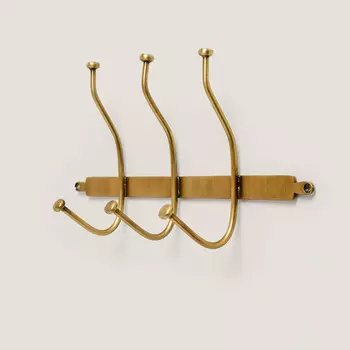Вешалка настенная Zara Home Golden