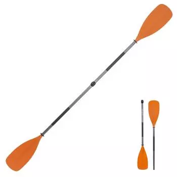Весло Kayak X100 симметрично регулируемое из двух частей ITIWIT, Королек