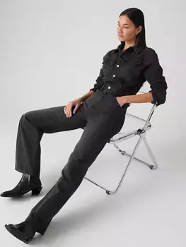 Вестерн комбинезон Levi's, черный