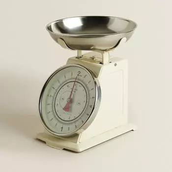 Весы кухонные Zara Home Retro-styleh
