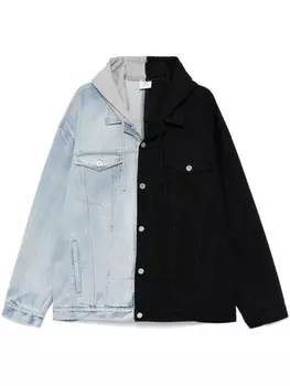 VETEMENTS джинсовая куртка Split, синий