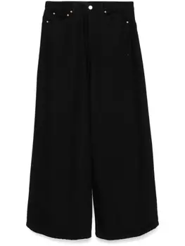 VETEMENTS джинсы Big Shape, черный