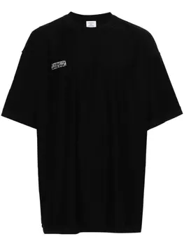 VETEMENTS футболка Inside-Out, черный