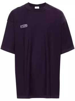 VETEMENTS футболка Inside-Out, фиолетовый