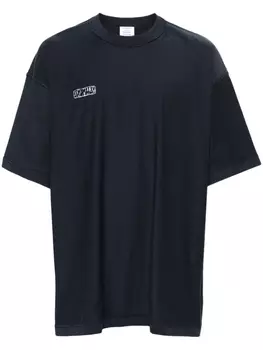VETEMENTS футболка Inside-Out, синий