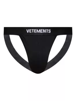 VETEMENTS трусы, черный
