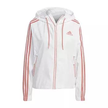 Ветровка Adidas BSC 3-Stripes, белый