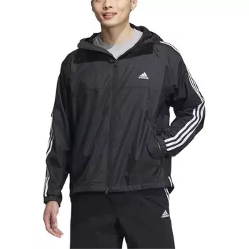 Ветровка Adidas Essentials Plus, черный