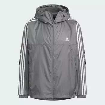 Ветровка Adidas Essentials Plus, серый