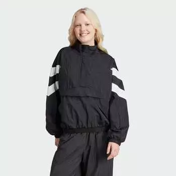 Ветровка Adidas Half Zip Windbreaker, черный