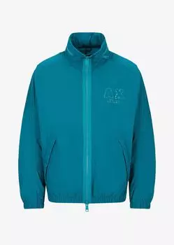 Ветровка Armani Exchange, лазурный