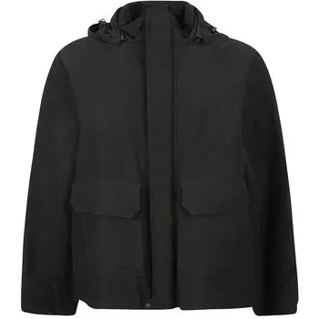 Ветровка Balenciaga Concealed, черный
