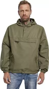 Ветровка Brandit ACCESSOIRES PULL OVER, цвет Olive