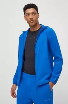 Ветровка Calvin Klein Performance, синий