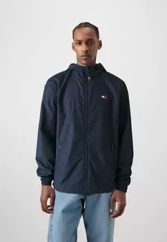 Ветровка Chicago Jacket Tommy Hilfiger, тёмно-синий тёмно-синий