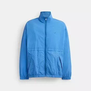 Ветровка Coach Windbreaker, синий