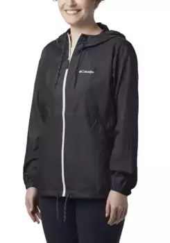 Ветровка Columbia "Flash Forward Windbreaker", с капюшоном, черный