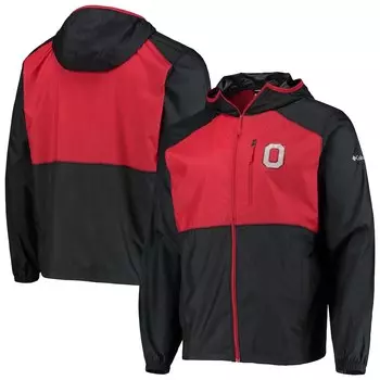 Ветровка Columbia Ohio State Buckeyes, черный