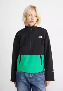 Ветровка EASY WIND The North Face, цвет optic emerald/black