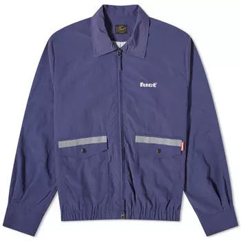 Ветровка Fuct 3m Stripes Bomber, синий