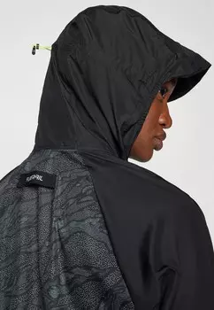 Ветровка FUJITRAIL PACKABLE ASICS, черный