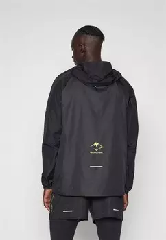 Ветровка FUJITRAIL PACKABLE WINDBREAKER ASICS, черный