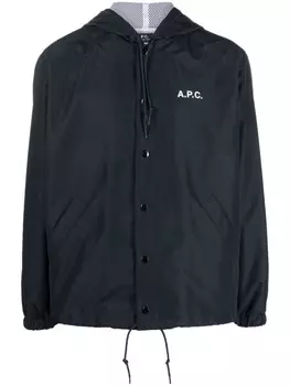 Ветровка Greg A.P.C., синий