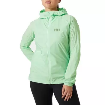 Ветровка Helly Hansen Rapide Windbreaker, мятный