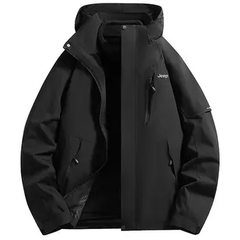 Ветровка Куртка Унисекс Jeep, цвет Slate Gray - High Rain Level Waterproof (Single Jacket)