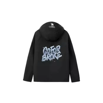 Ветровка куртка унисекс Phantom Black Camel
