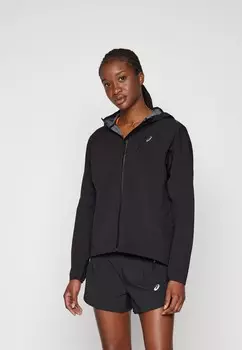 Ветровка METARUN WATERPROOF JACKET ASICS, черный