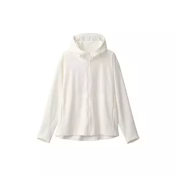 Ветровка Muji Walker на молнии, кремовый