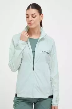 Ветровка Multi adidas, зеленый