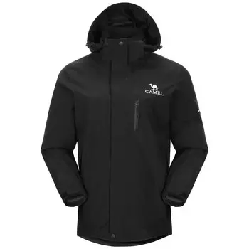Ветровка мужская Camel, цвет Phantom Black