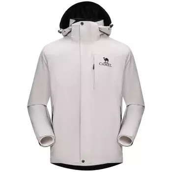 Ветровка мужская Camel, цвет Phantom Black