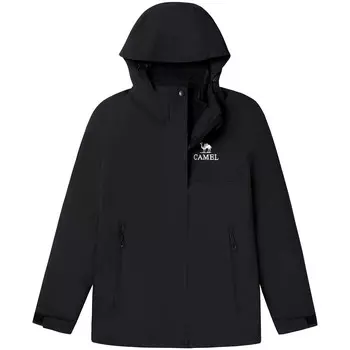 Ветровка мужская Camel, цвет Phantom Black