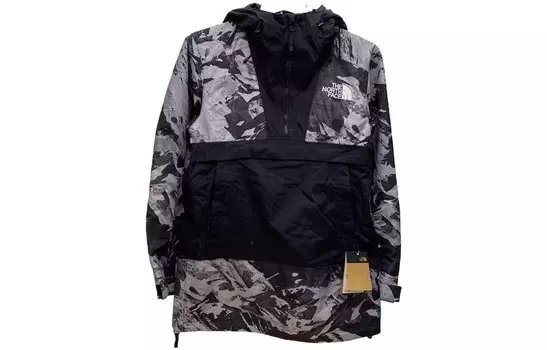 Ветровка мужская черный/серый The North Face