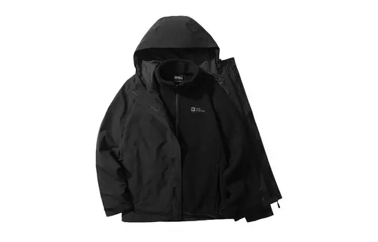 Ветровка мужская Jack Wolfskin, цвет Slate Gray/6945