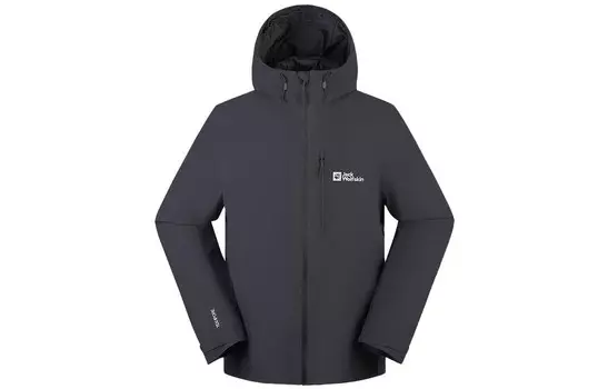 Ветровка мужская Jack Wolfskin, темно-серый