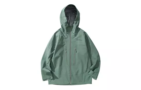 Ветровка мужская Jack Wolfskin, темно-серый