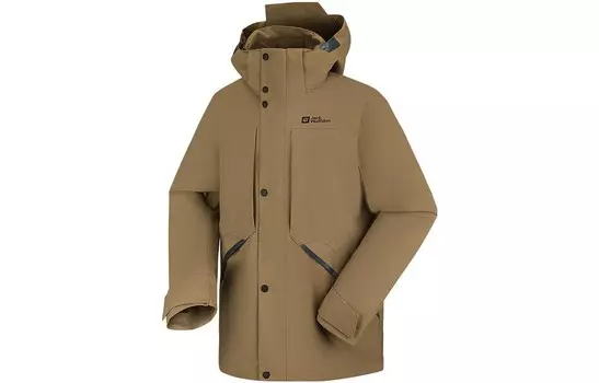 Ветровка мужская Jack Wolfskin, темно-серый
