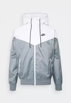 Ветровка Nike M WVN LND WR HD, цвет Smoke Grey/White/Black