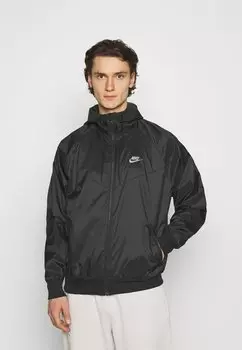 Ветровка Nike, цвет Black/White