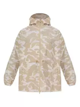 Ветровка Ocean Camo KENZO, нейтральный