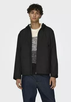 Ветровка Only & Sons, цвет black
