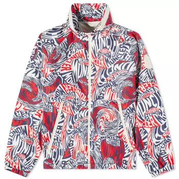 Ветровка Ornain с принтом Moncler