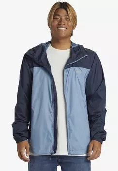 Ветровка Overcast Quiksilver, синий