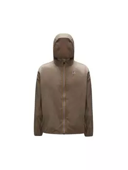 Ветровка regular fit K-Way, бежевый