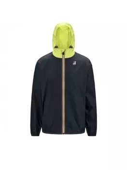 Ветровка regular fit K-Way, синий
